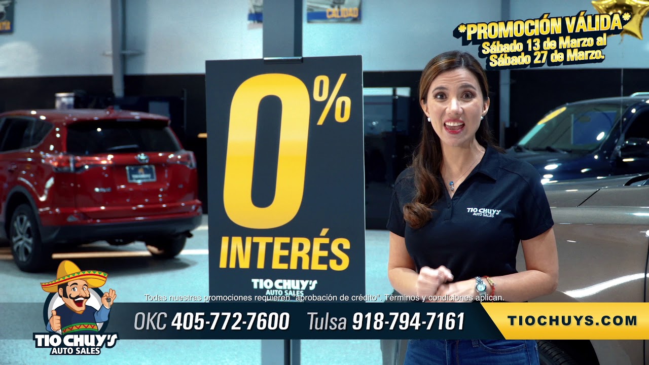 Tio Chuy's Auto Sales te Brinda 0 en Carros SemiNuevos! YouTube