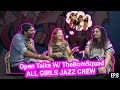 Bomb interview with the bom squad  svetana kanwar  radhika mayadev  all girls jazz crew