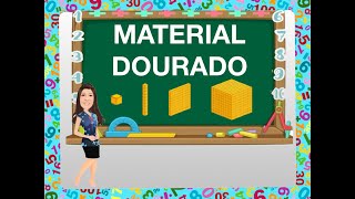 Material Dourado - Explicação