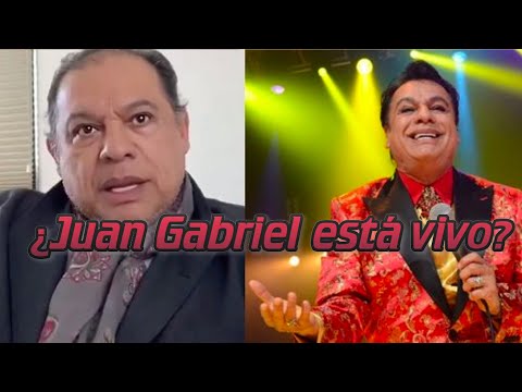 ¿Juan Gabriel está vivo? Aparece un video de un hombre que asegura ser Juan Gabriel