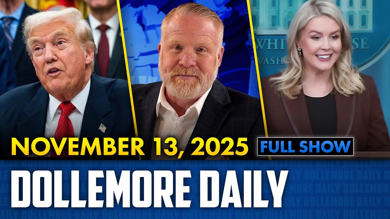 Trump IGNORES EPSTEIN QUESTIONS and Karoline Leavitt HAMMERED BY PRESS - November 13, 2025