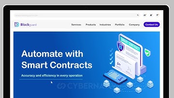 BlockGuard Revolutionizing Blockchain Management  2D Animated Explainer