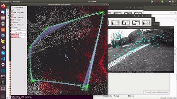 OpenVSLAM - perimeter training and localization, docking training and localization