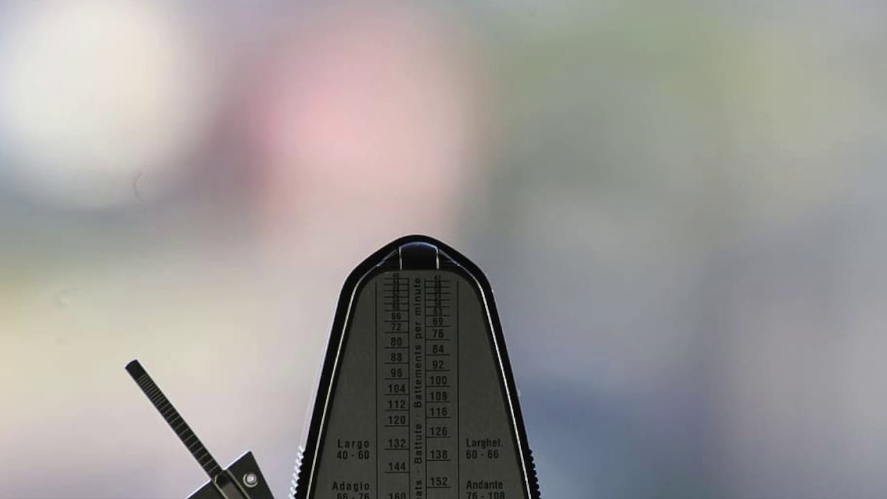 [메트로놈 (Metronome)] 4/4 BPM100 YouTube