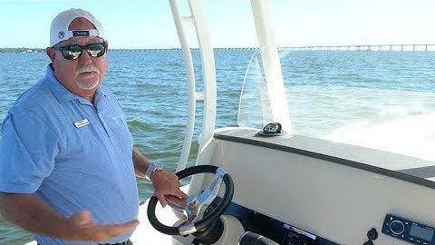 Boating Tips Episode 33: Trimming an Outboard Engine Explained