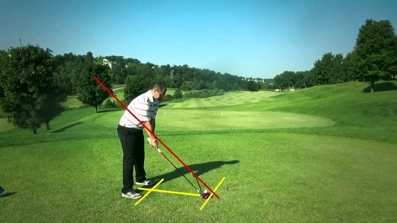 thousand hills resort golf club branson Shape the Ball Right to Left - Golf Lessons From the Pro