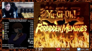 Yu-Gi-Oh! Forbidden Memories - Speedrun World Record Attempts!