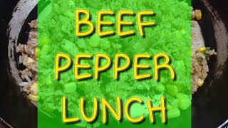 HOW TO MAKE Beef Pepper lunch (SUPER EASY INGREDIENTS) by Lai Fabicon 299 views 3 years ago 10 minutes, 17 seconds