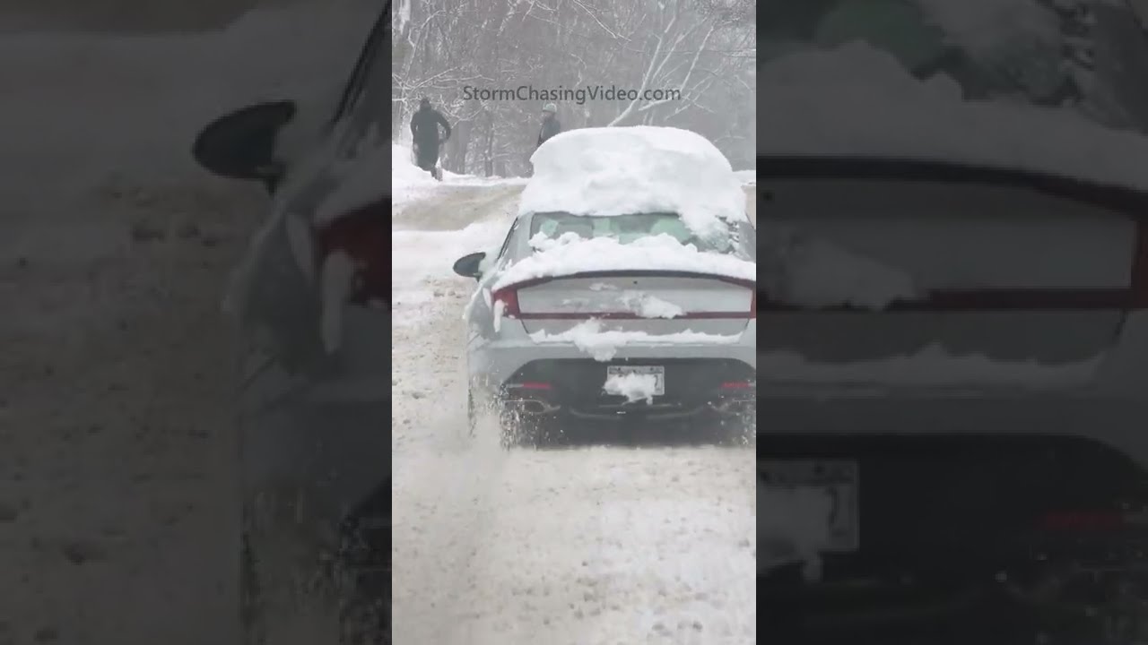 Lockport New York got Buried in Snow this week!
