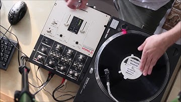 DJ D.Fenz - Vestax PMC 07 Scratch Training