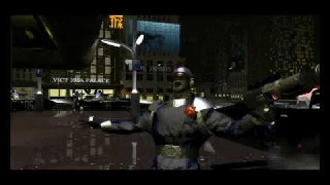 Syndicate Wars - Intro movie - PC - Bullfrog