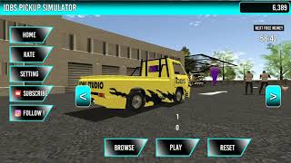 mari kita riview game idbs pickup simulator screenshot 1