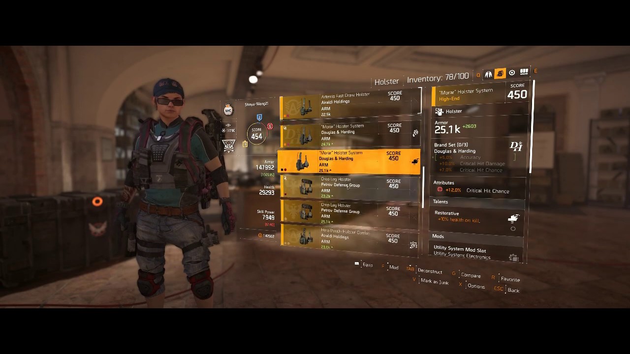 The Division 2 Daily Mission Run Seeker Mine Fire Starter