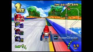 Mario Kart Double Dash Mario Beach From Mario Kart Arcade GP Showcase