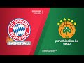 FC Bayern Munich - Panathinaikos OPAP Athens Highlights | Turkish Airlines EuroLeague, RS Round 28