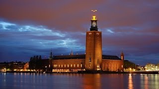 2015  Городская ратуша. Стокгольм