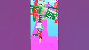 Coffee Stack Run #110 #shorts #funny #viral