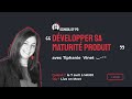 Dvelopper sa maturit produit  meetup school of po avec tiphanie vinet