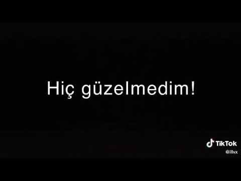 اغنيه تركية مكان باكمله مظلم للحلات مكتوبةة