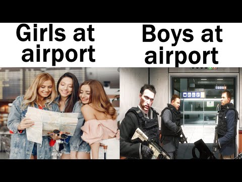 Boys vs. Girls Memes