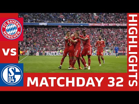 Highlights | Bayern Munich - Schalke 04 | Matchday 32 Bundesliga 2022/23 Highlights | Bayern Munich - Schalke 04 | Matchday 32 Bundesliga 2022/23 Thumbnail