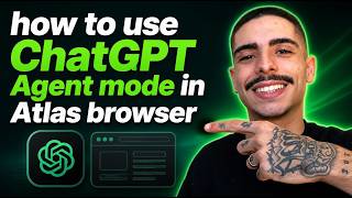 How to Use ChatGPT Agent Mode in the Atlas Browser
