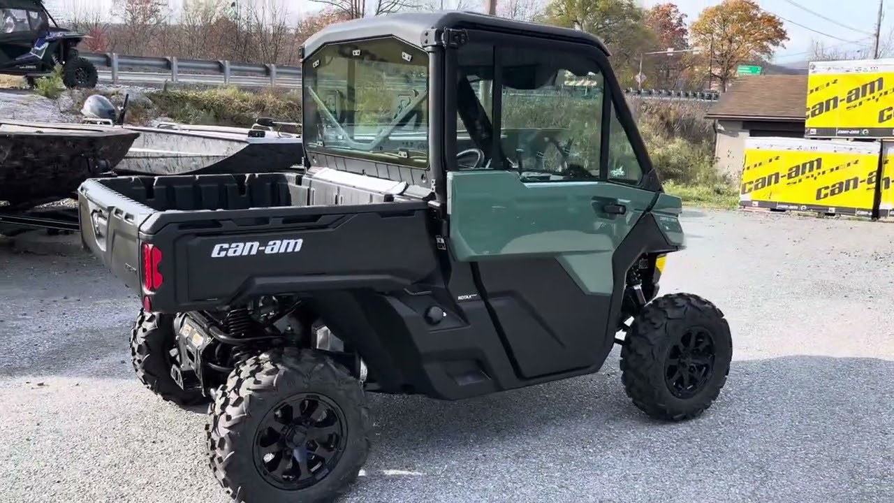 2026 CAN AM DEFENDER DPS CAB HD9