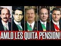 AMLO Pone Fin a Pensiones para Ex Presidentes