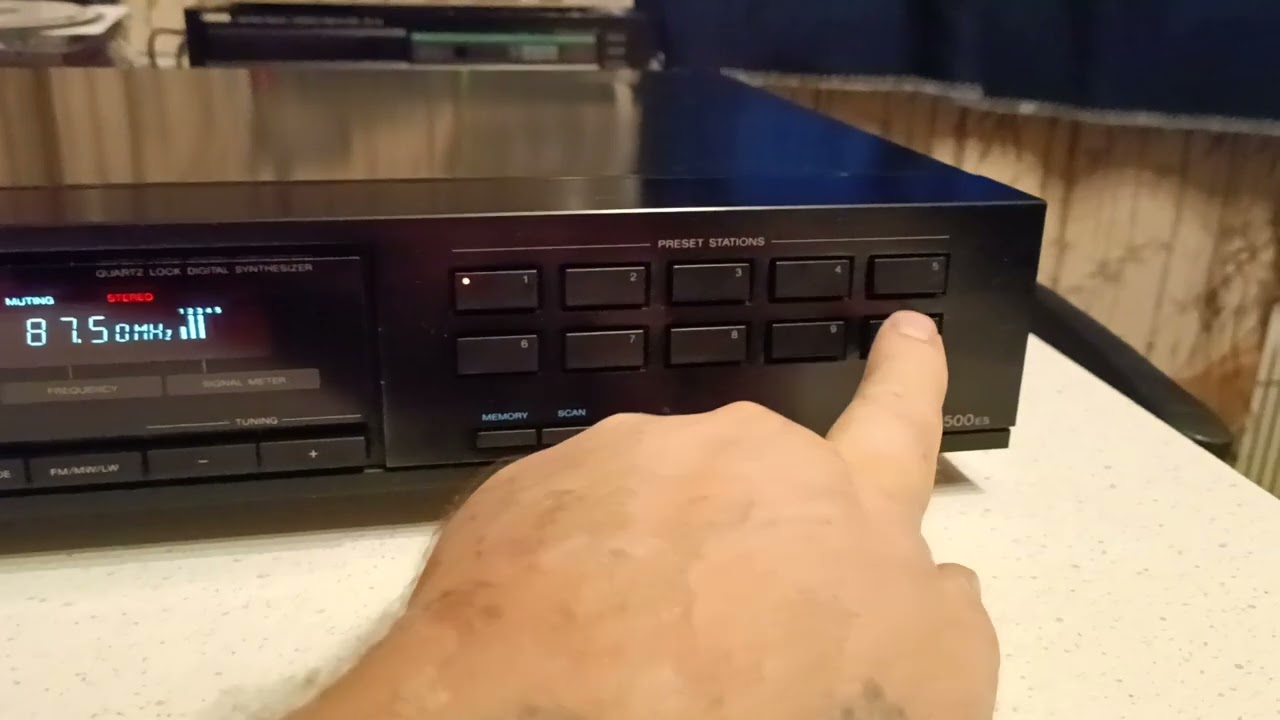 Sony ST-S500ES (second) 89046086831 - YouTube
