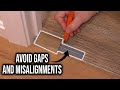 How to Measure Placement for Vinyl Transition Strip