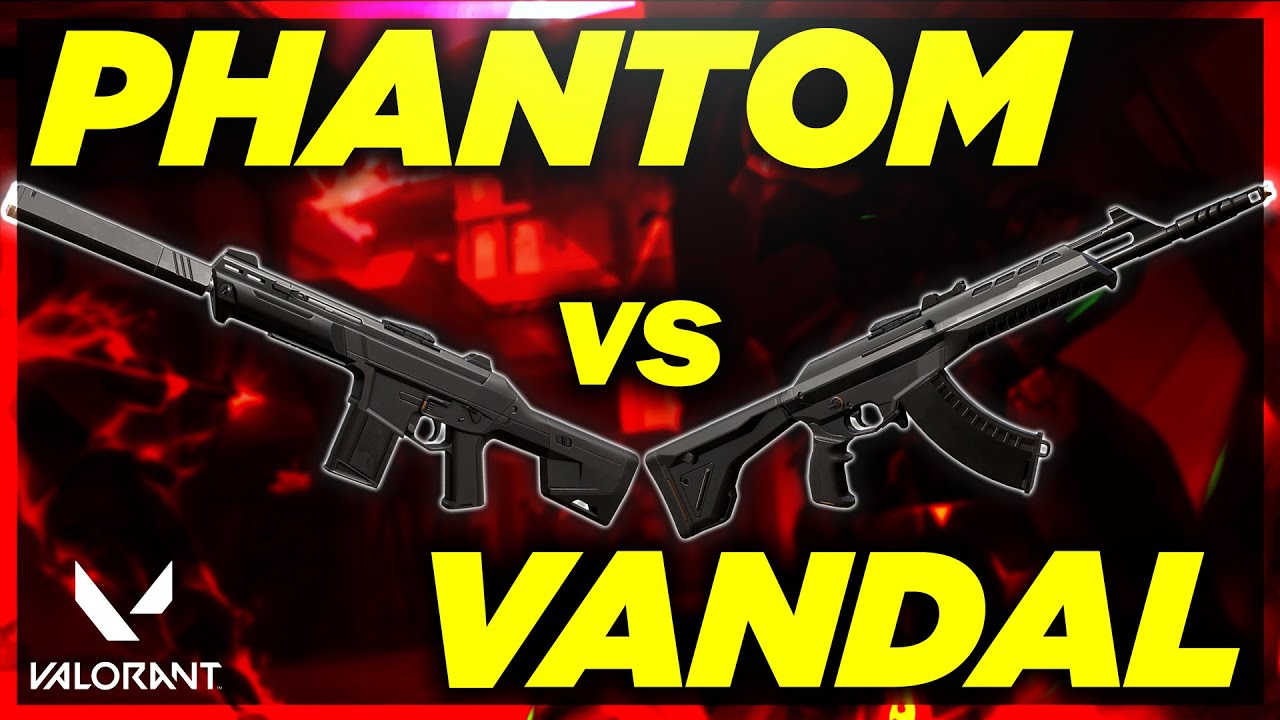 PHANTOM vs VANDAL (Valorant Guide) YouTube