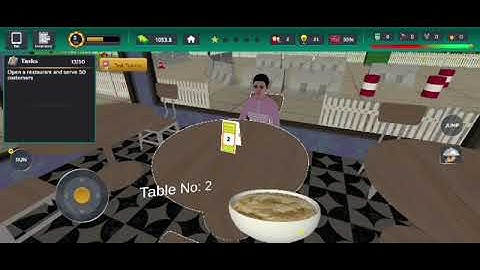 Cafe owner business simulator#2 official gameplay some foods for Foodmarket upgradecafe newcustomers