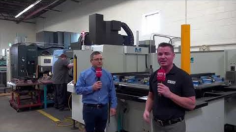 #MIDACO Automatic 4-Pallet Pool on DN Solutions DNM-6700 #Doosan