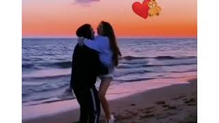 Love romantic  couple video status | sleeping couples goals l hug and lips kiss couples new