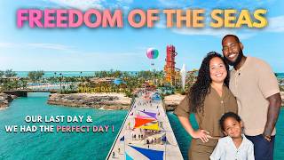 We Saved the BEST for Last! | Freedom of the Seas Day 5