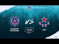 ОПМ (ЮХЛ) / АКМ (Новомосковск) vs ЦСКА (Москва)