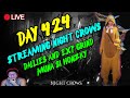 🔴LIVE: DAY 424 STREAMING NIGHT CROWS: LAST 26 BEST STREAMER LEFT 100SEEDS=COUPON [FIL/ENG]