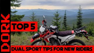 Enduro and Dual Sport Motorcycle Riding Tips: 5 Things I Wish I Had Known Before I Started