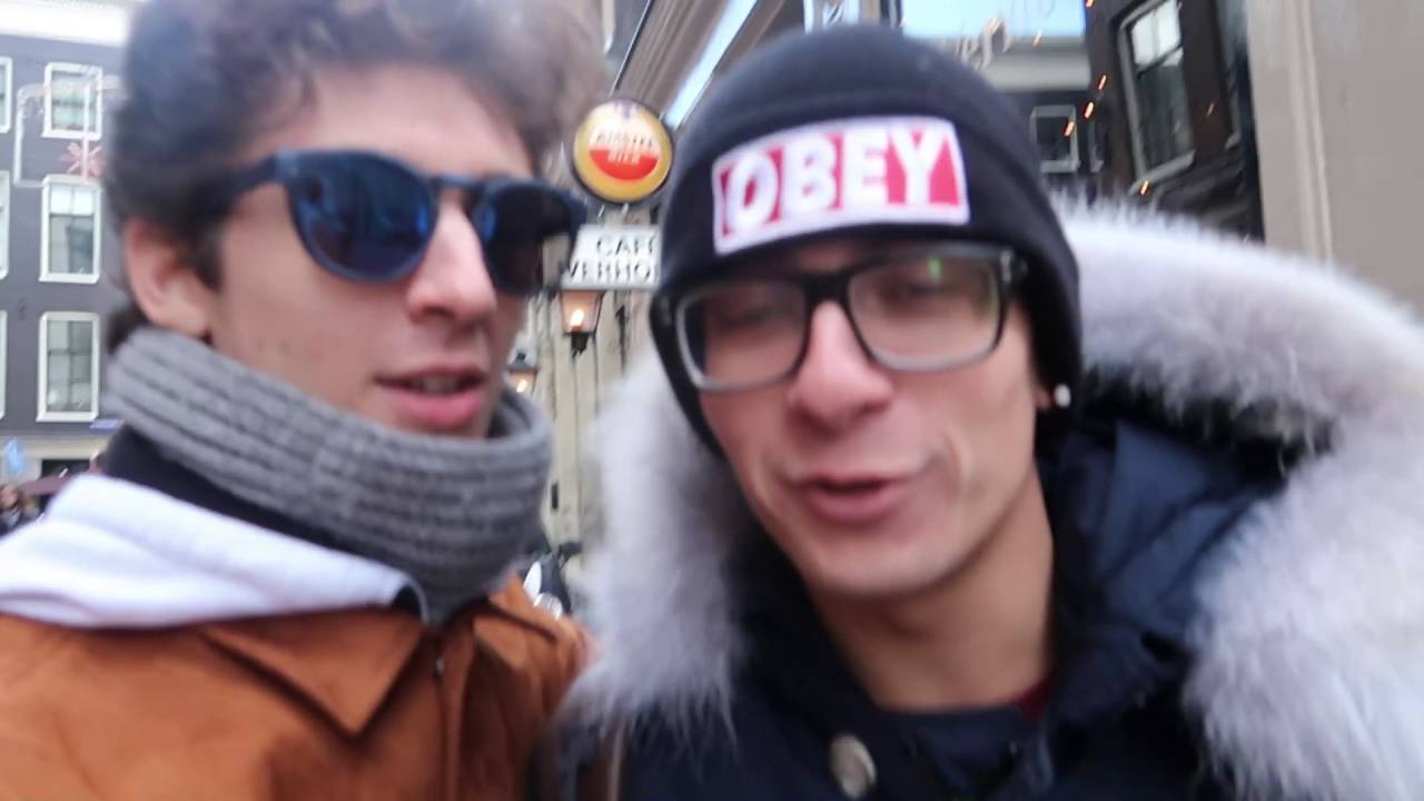 VLOG EPICO AD AMSTERDAM! italy map