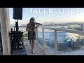 Violinist Surprises her California Neighbors With Balcony Performance during quarantine - Hallelujah