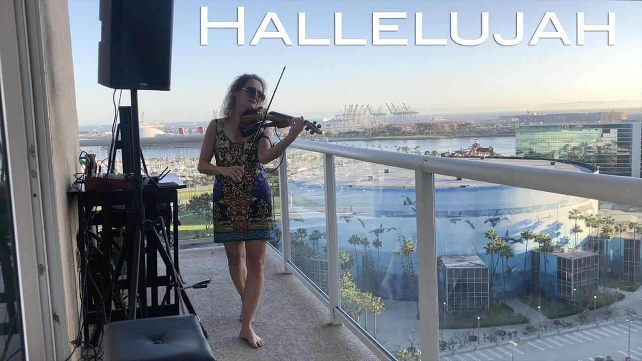 Lock-down Thursday Balcony concerts continue on! 