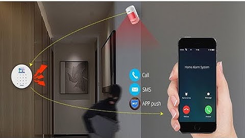 SETUP video for Kerui W17 WIFI 2G/3G/4G WCDMA gsm house security alarm system