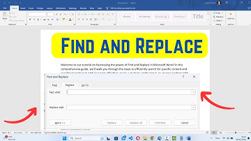 How to Use Find and Replace in Microsoft Word
