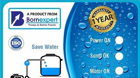 HOW TO CONNECT WATER LEVEL CONTROL IN MCB TYPE STARTER