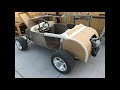 Mini rat rod gabes custom golf cart mini hot rod