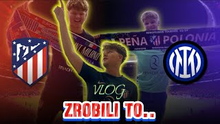 ATLETICO DE MADRID 2-2 (3-2 pen.) INTER - VLOG #1 - 1/8 FINAŁU CHAMPIONS LEAGUE - BOLD BEGINERZZZ