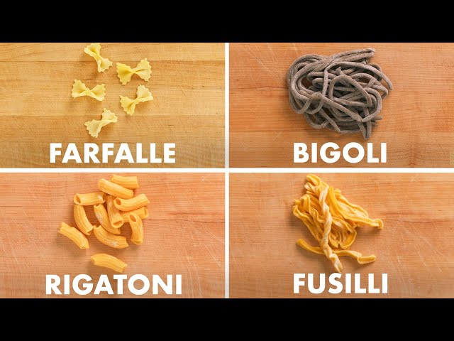 How To Make Every Pasta | Method Mastery | Epicurious