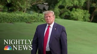 Trump Denies Secret Whistleblower Complaint Over Call With Foreign Leader | NBC Nightly News
