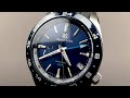 Grand Seiko Sport Collection Spring Drive GMT SBGE255 Grand Seiko Watch Review