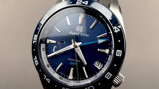 Grand Seiko Sport Collection Spring Drive GMT SBGE255 Grand Seiko Watch  Review - YouTube